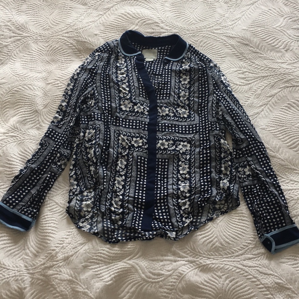 Anthropologie Maeve Blouse